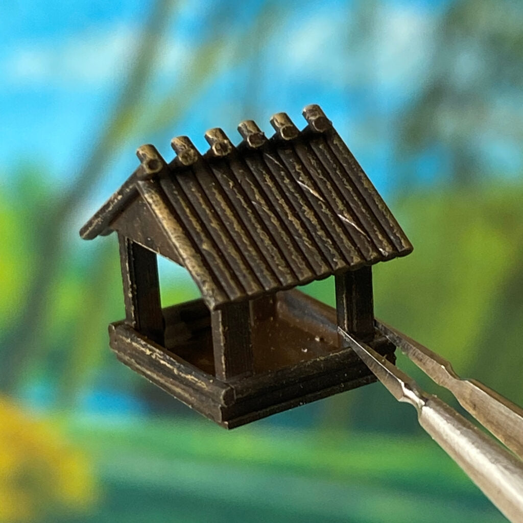 Point of no Return 3523045 Domek i karmnik dla ptaków / Bird house and feeder 1/35 – Bild 3
