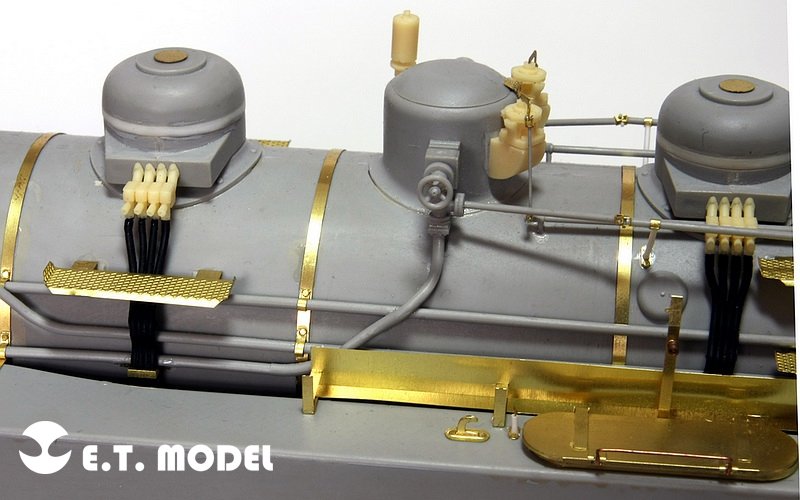 E.T. Model A35-001 Steam Locomotive BR86 DRG For TRUMPETER 00217 1/35 – Bild 7