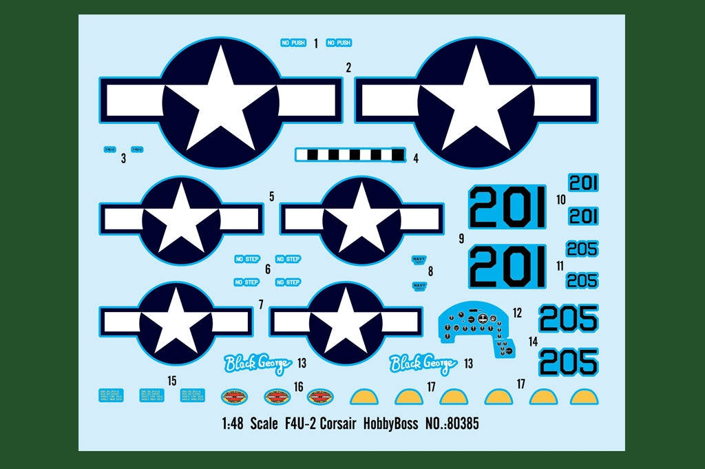 Hobby Boss 80385 F4U-2 Corsair 1/48 – Bild 3