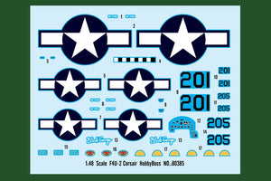 Hobby Boss 80385 F4U-2 Corsair 1/48 – Bild 3