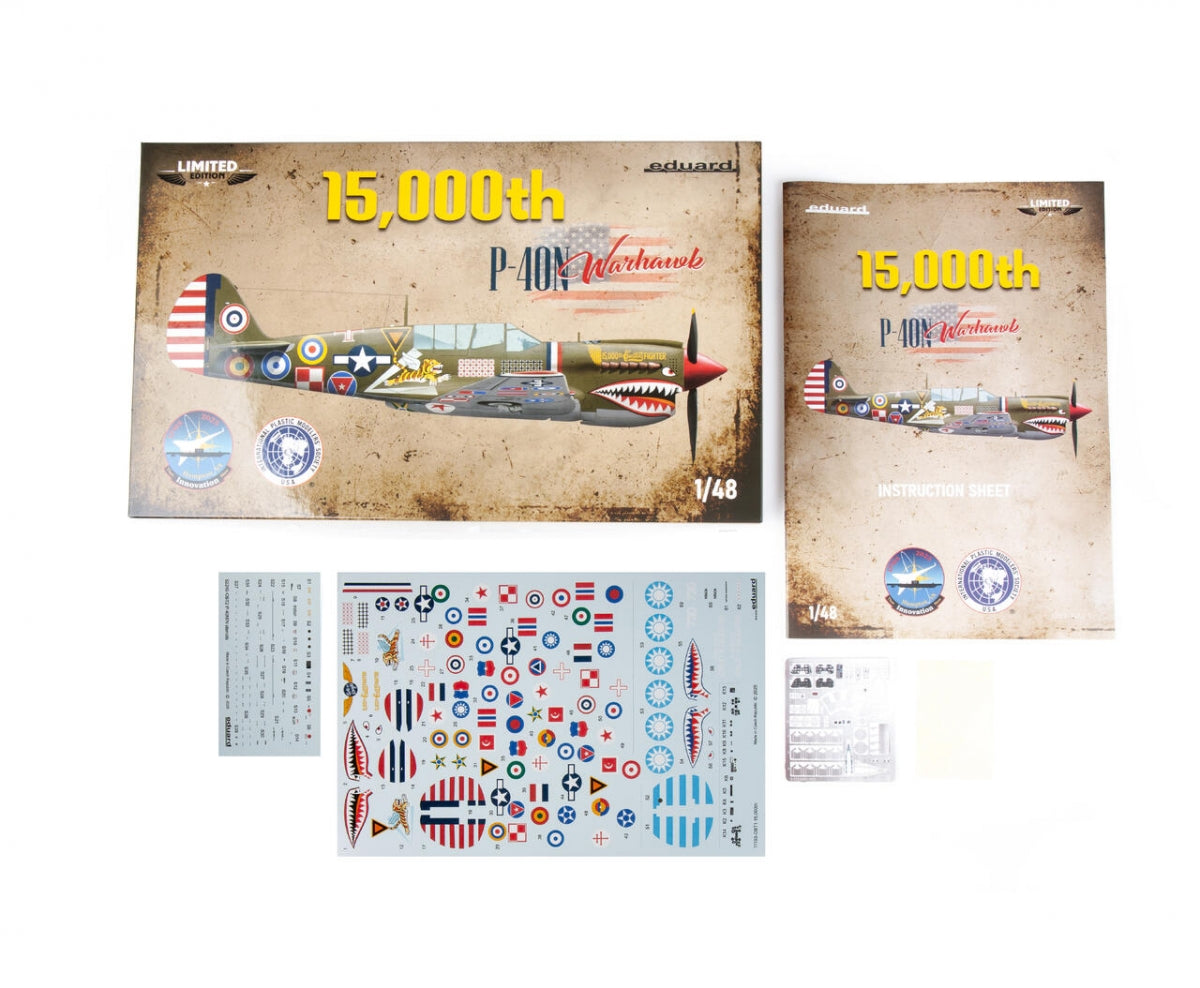 Eduard 11193 15,000th P-40N Warhawk 1/48