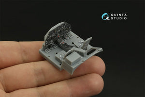 Quinta Studio QD48322 Mi-4 3D-Printed &amp;amp; coloured Interior on decal paper (Trumpeter) 1/48 – immagine 8