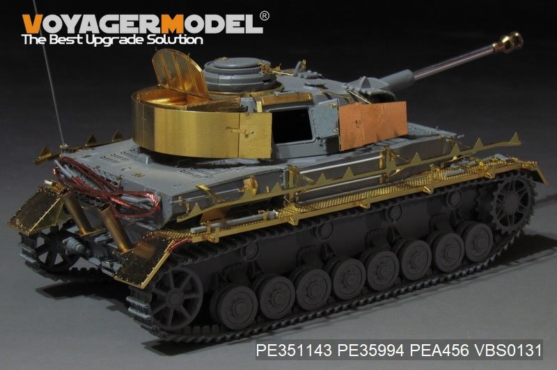 Voyager Model PE351143 WWII German Pz.Kpfw.IV Ausf.J Basic for BORDER BT-006 1/35 – Bild 4