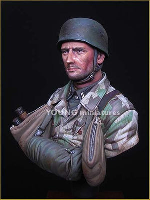 Young Miniatures YM1814 SS Fallschirmjager Battalion 500 Drvar 1944 1/10 – immagine 4