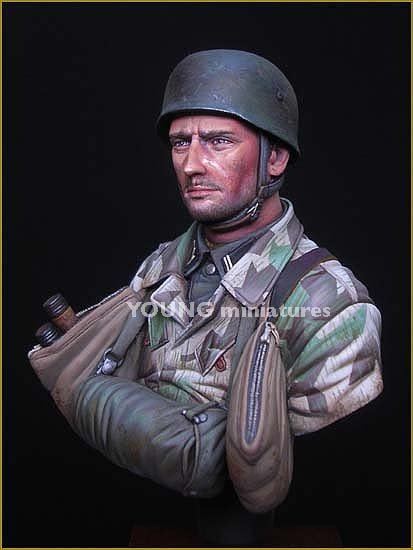 Young Miniatures YM1814 SS Fallschirmjager Battalion 500 Drvar 1944 1/10 – immagine 4