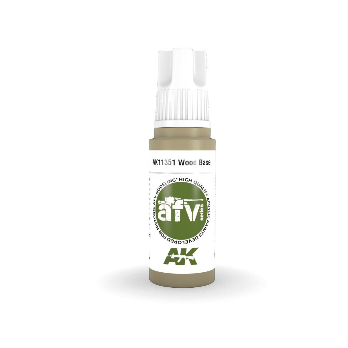 AK Interactive AK11351 Wood Base 17ml – imagen 2