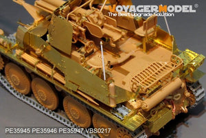 Voyager Model PE35945 WWII German Tank Destroyer Marder III (Sd.Kfz.139)Basic For TAMIYA 35248 1/35 – image 17