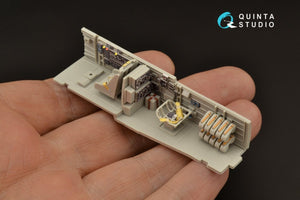 Quinta Studio QD48206 Ju 87B-2/R-2 3D-Printed &amp;amp; colored Interior on decal paper (Italeri) 1/48 – image 3