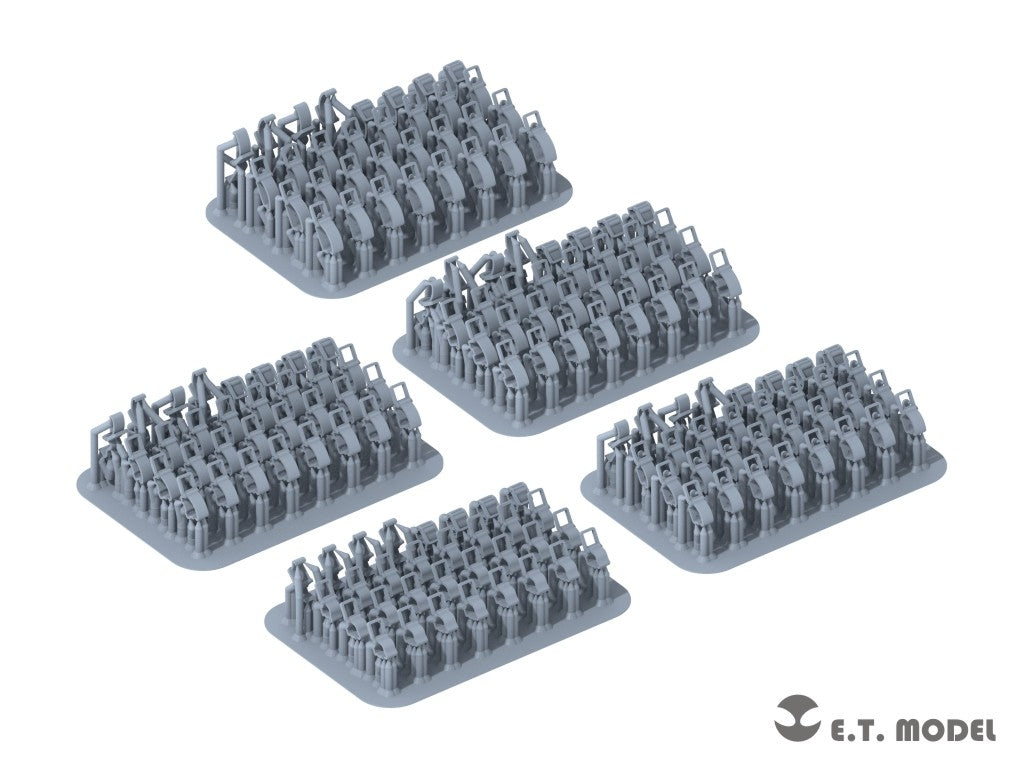 ET Model P35-278 WWII German Clamps (Type.2) 1/35 – image 3