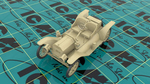 ICM 24026 Model T 1913 Speedster with American Sport Car Drivers 1/24 – zdjęcie 5