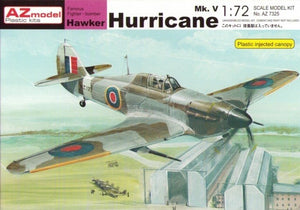 AZ Model AZ7325 Hawker Hurricane Mk.V 1/72