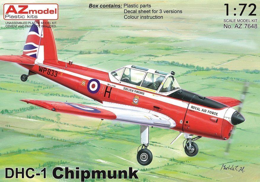 AZ Modèle AZ7650 DHC-1 Tamia 1/72