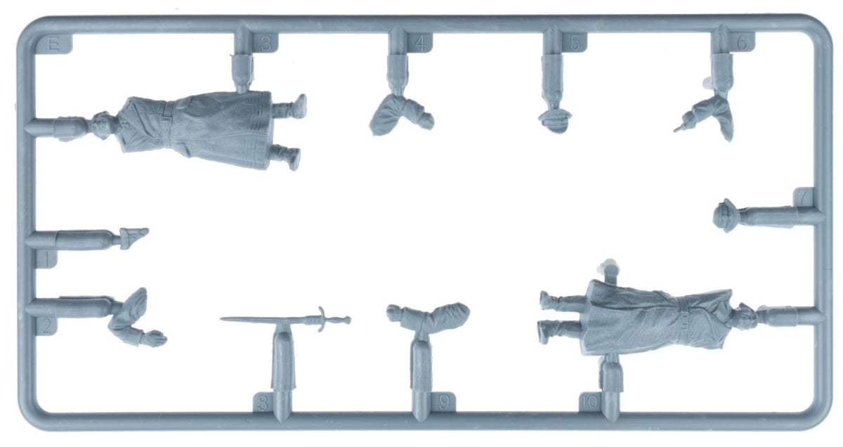 Mini Art 49026 Luftwaffe Pilots and Command Staff 1/48