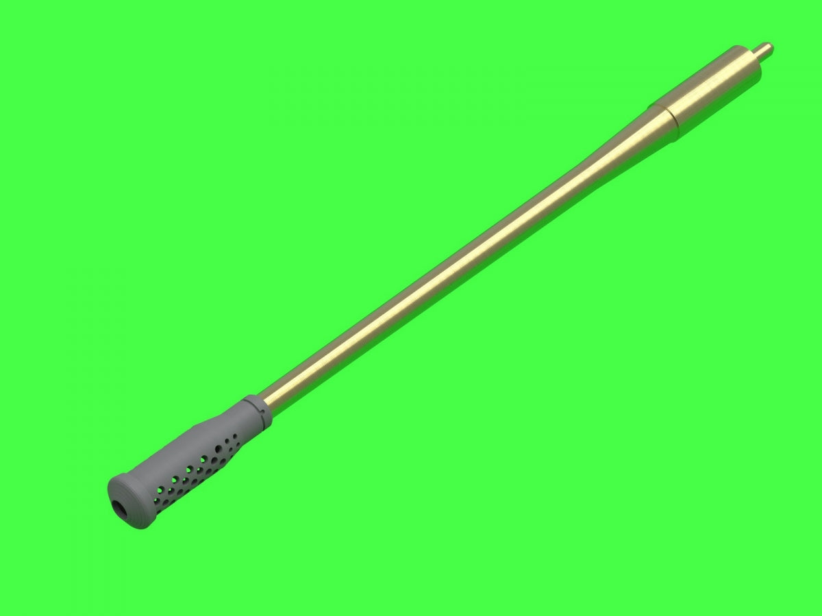 Master AM-72-159 Niemieckie działko lotnicze Bordkanone 5cm (Mk 214 / 5cm BK) - używane na Me 262 A-1a/U4, Me 410 A-1/U4 1/72 – Bild 6