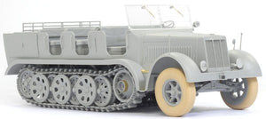 Dragon 6466 8T HALFTRACK Initial Production 1/35 – immagine 8