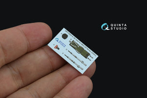Quinta Studio QD72161 MiG-29SMT 3D-Printed &amp;amp; coloured Interior on decal paper (GWH) 1/72 – Bild 7