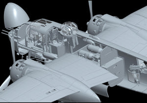 HK Models 01E037 B-25H Mitchell Gunships over CBI 1/32 – Bild 9