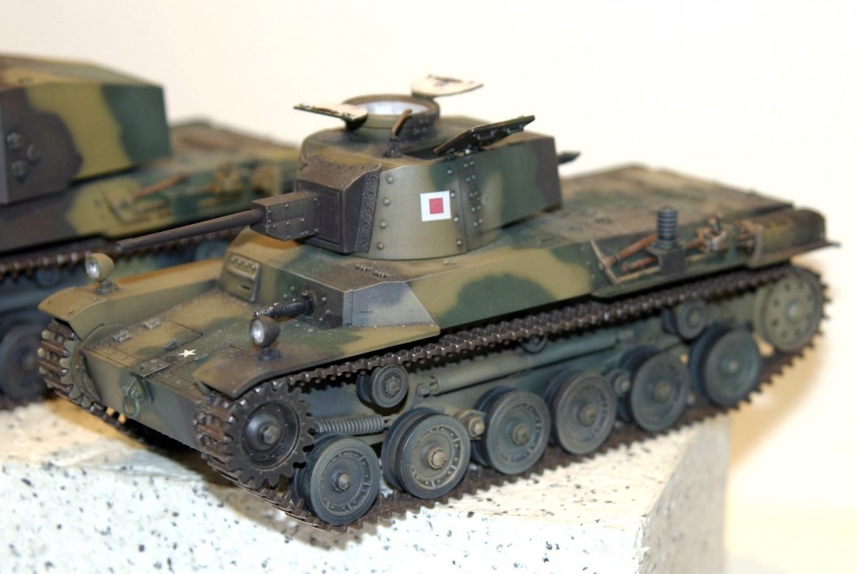 Fine Molds FM57 IJA Type 1 Tank Chi-He 1/35 – Bild 2