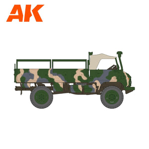 AK Interactive AK35506 UNIMOG S 404 MIDDLE EAST 1/35 – zdjęcie 4