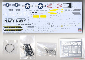 Hasegawa CH44 F-4J Phantom II VF-84 Jolly Rogers Super Detail 1/48 – Bild 7