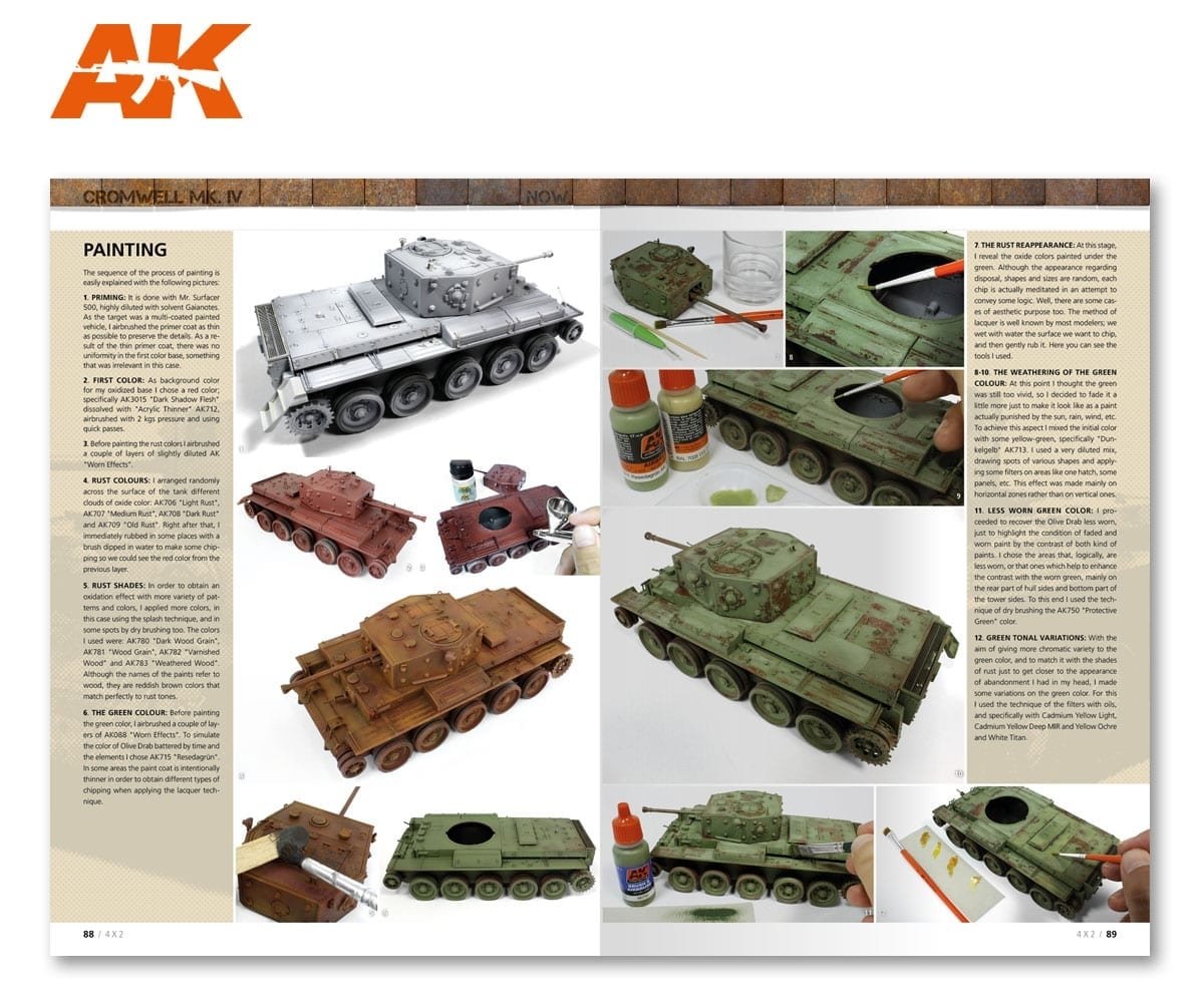 AK Interactive AK4801 4X2 Ingles – image 10