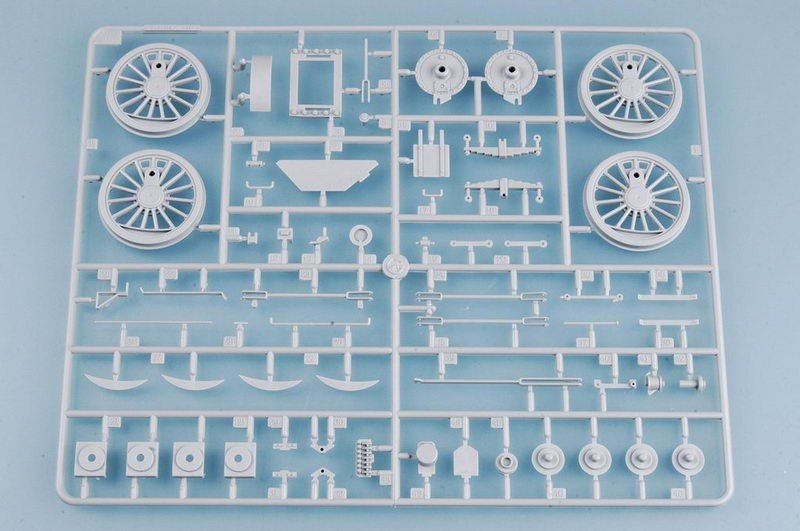 Trumpeter 00210 Kriegslokomotive BR52 1/35 – imagen 26