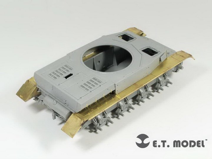 E.T. Model EA35-047 WWII German Pz.Kpfw.IV Fender（Late version）For DRAGON smart Kit 1/35 – imagen 7