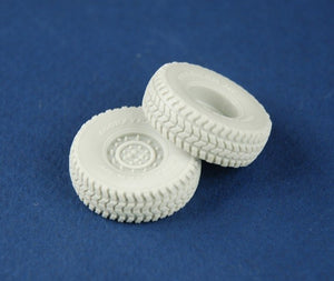 Panzer Art RE35-212 Road wheels for HUMVEE (late pattern) 1/35 – imagen 3