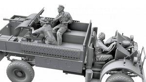 Thunder Model 35312 LRDG CMP F30 Truck w/ Ordnance 37 mm MKI Bofors Gun - Limited Bonus Edition 1/35 – image 13