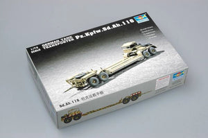 Trumpeter 07249 German Pz.Kpfw.Sd.Ah.116 Tank Transporter 1/72 – Bild 2