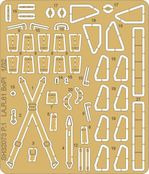Special Hobby 32073 IAR-81 BoPi 1/32 – immagine 7