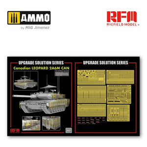 Rye Field Model 2021 Upgrade set for 5076 Canadian Leopard 2A6M CAN 1/35 – immagine 2