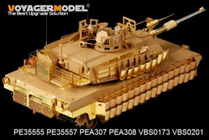 Voyager Model PE35557 Modern US M1A2 SEP Abrams w/TUSK II ERA For TAMIYA 35326 1/35 – zdjęcie 4