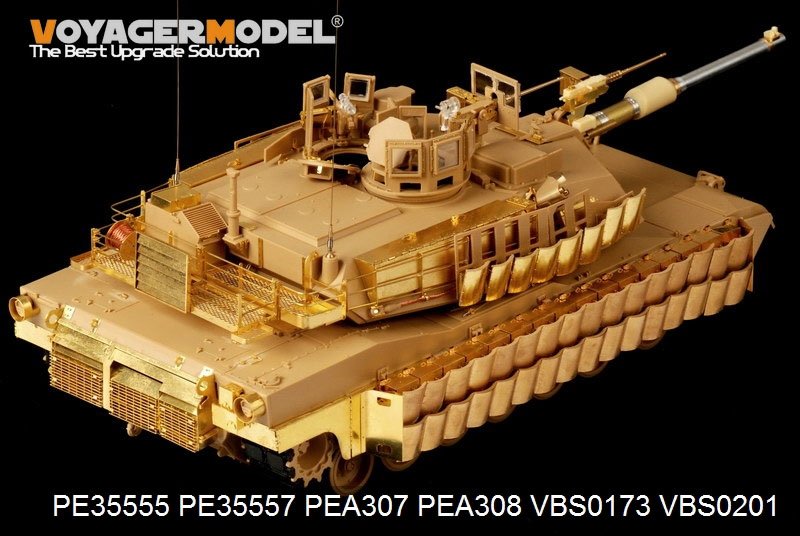 Voyager Model PE35557 Modern US M1A2 SEP Abrams w/TUSK II ERA For TAMIYA 35326 1/35 – zdjęcie 4
