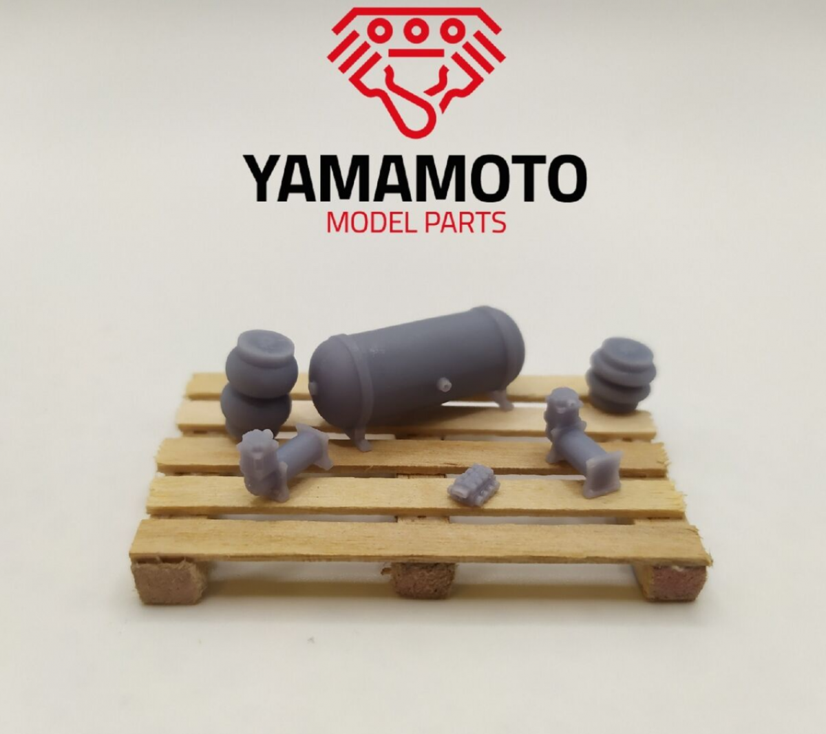 Yamamoto Model Parts YMPTUN30 Zestaw Air Ride 1/24 – immagine 2