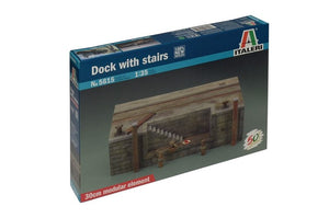 Italeri 5615 Dock with Stairs 1/35 – image 2