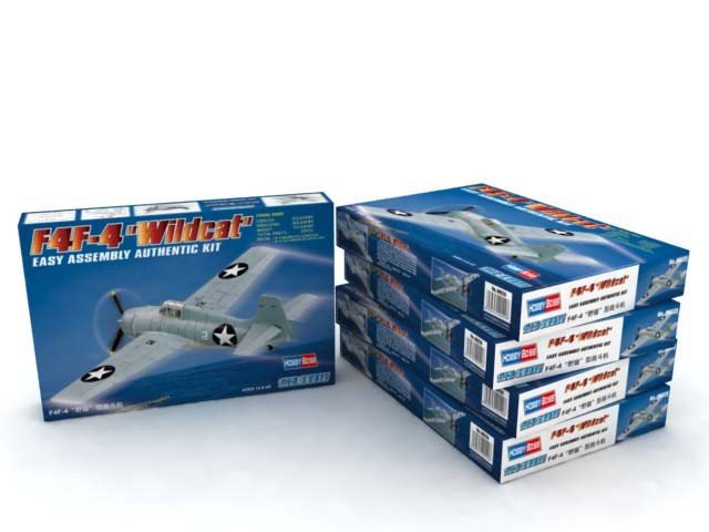 Hobby Boss 80220 F4F-4 Wildcat 1/72 – Bild 2