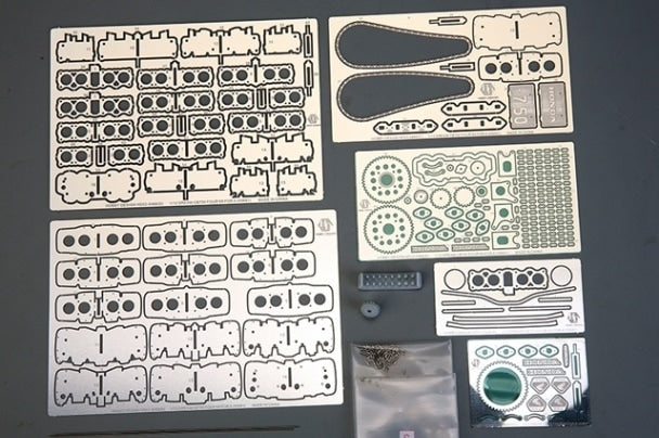 Hobby Design HD02-0466 Honda CB750 1969 for Aoshima Detail Up Kit 1/12