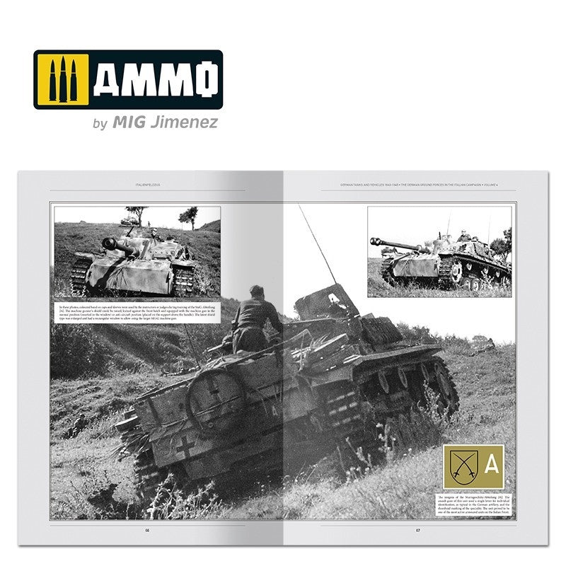 Ammo of Mig 6267 ITALIENFELDZUG – German Tanks and Vehicles 1943-1945 Vol. 4 – immagine 8