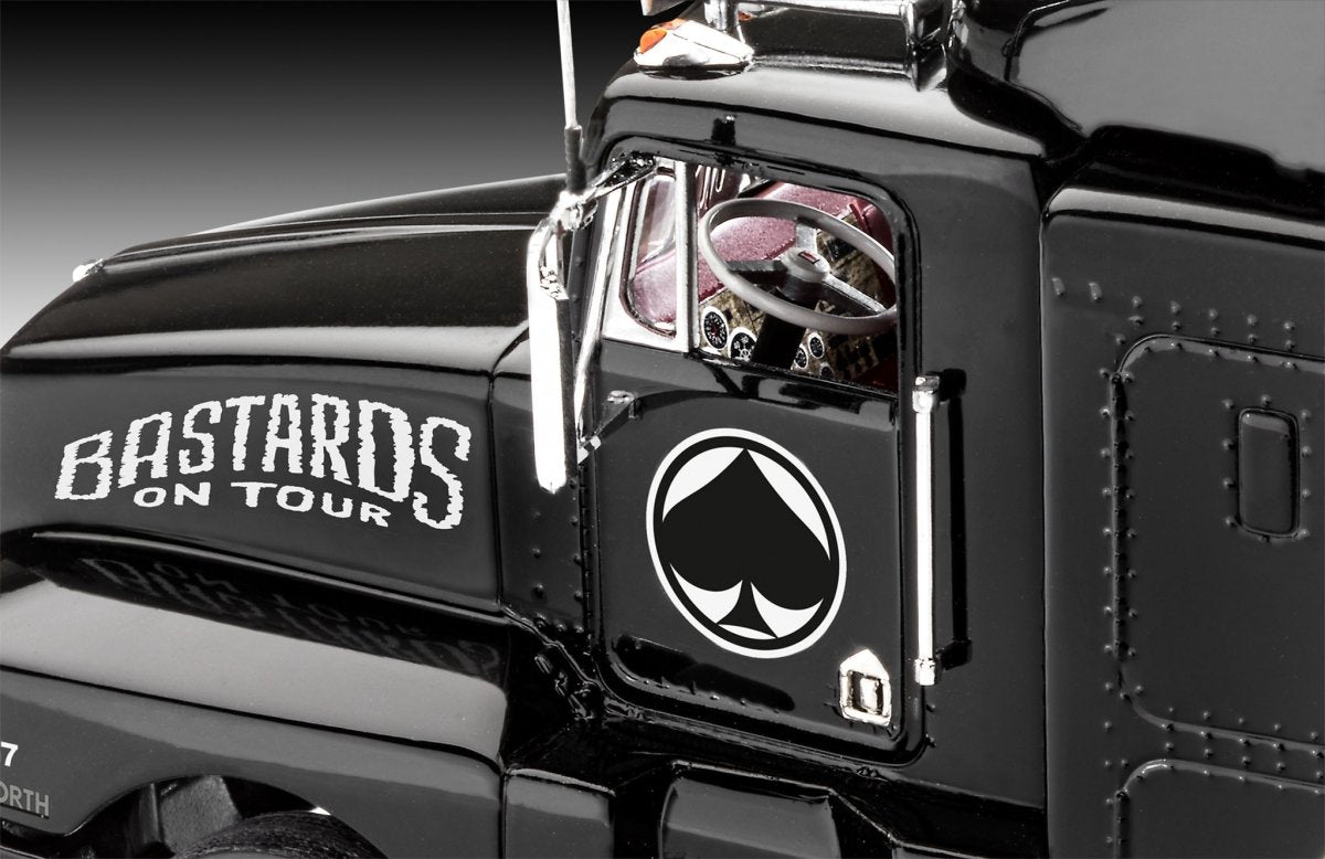 Revell 07654 Tour Truck &amp;quot;Motörhead&amp;quot; 1/32 – immagine 4