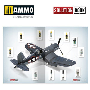 Ammo of Mig 6523 How to Paint WWII US Navy Late Aircraft SOLUTION BOOK – immagine 6