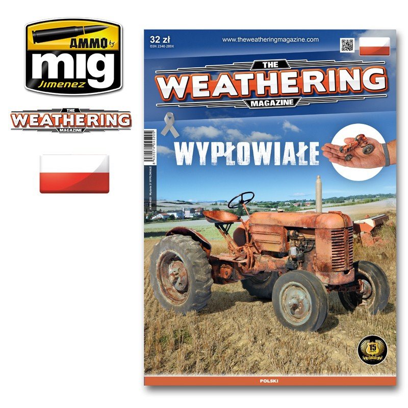 The Weathering Magazine 4520PL TWM NUMÉRO 21 - FADED (Version polonaise)