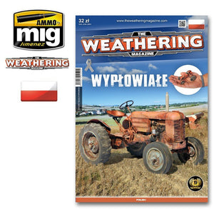 The Weathering Magazine 4520PL TWM NUMÉRO 21 - FADED (Version polonaise)