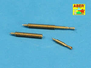 Aber 35L-101 Set of 2 barrels for machine guns ZB 37 used on Pz.35/38(t) tanks 1/35 – Bild 4