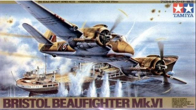 Tamiya 61053 Bristol Beaufighter Mk.VI 1/48 – image 2