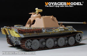 Voyager Model PE351071 WWII German Panther II Prototype Design Plan basic for Amusing Hobby 1/35 – imagen 5