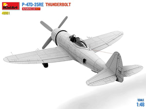 MiniArt 48001 P-47D-25RE Thunderbolt - Advanced Kit 1/48 – imagen 4