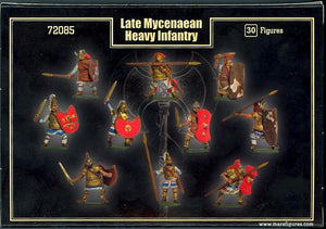 Mars 72085 LATE MYCENAEAN HEAVY INFANTRY 1250-1300 B.C. Figure Set 1/72 – zdjęcie 2