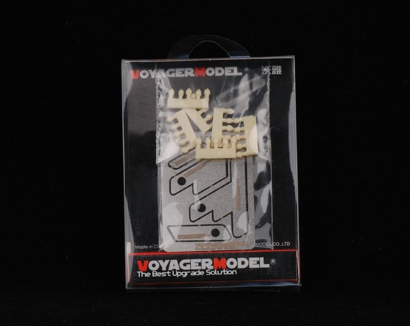 Maquette Voyager PEA156 Boulons coniques larges pour chars allemands Elefant/Ferdinant/Sturmtiger/Tiger (P) de la Seconde Guerre mondiale (pour tous) 1/35