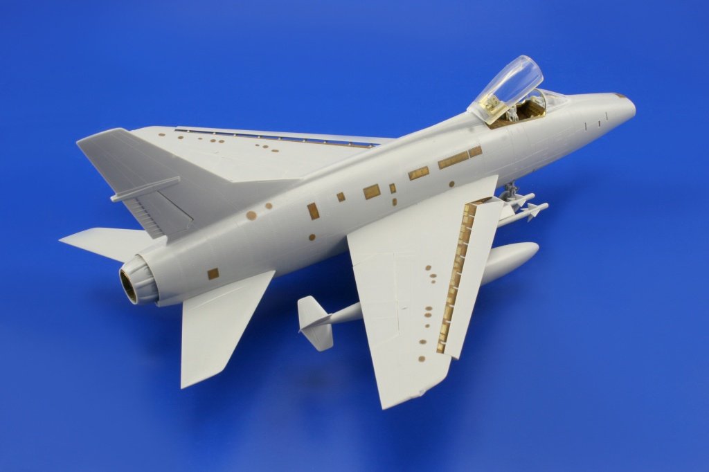 Eduard 48660 F-100D extérieur 1/48 Trumpeter – image 5